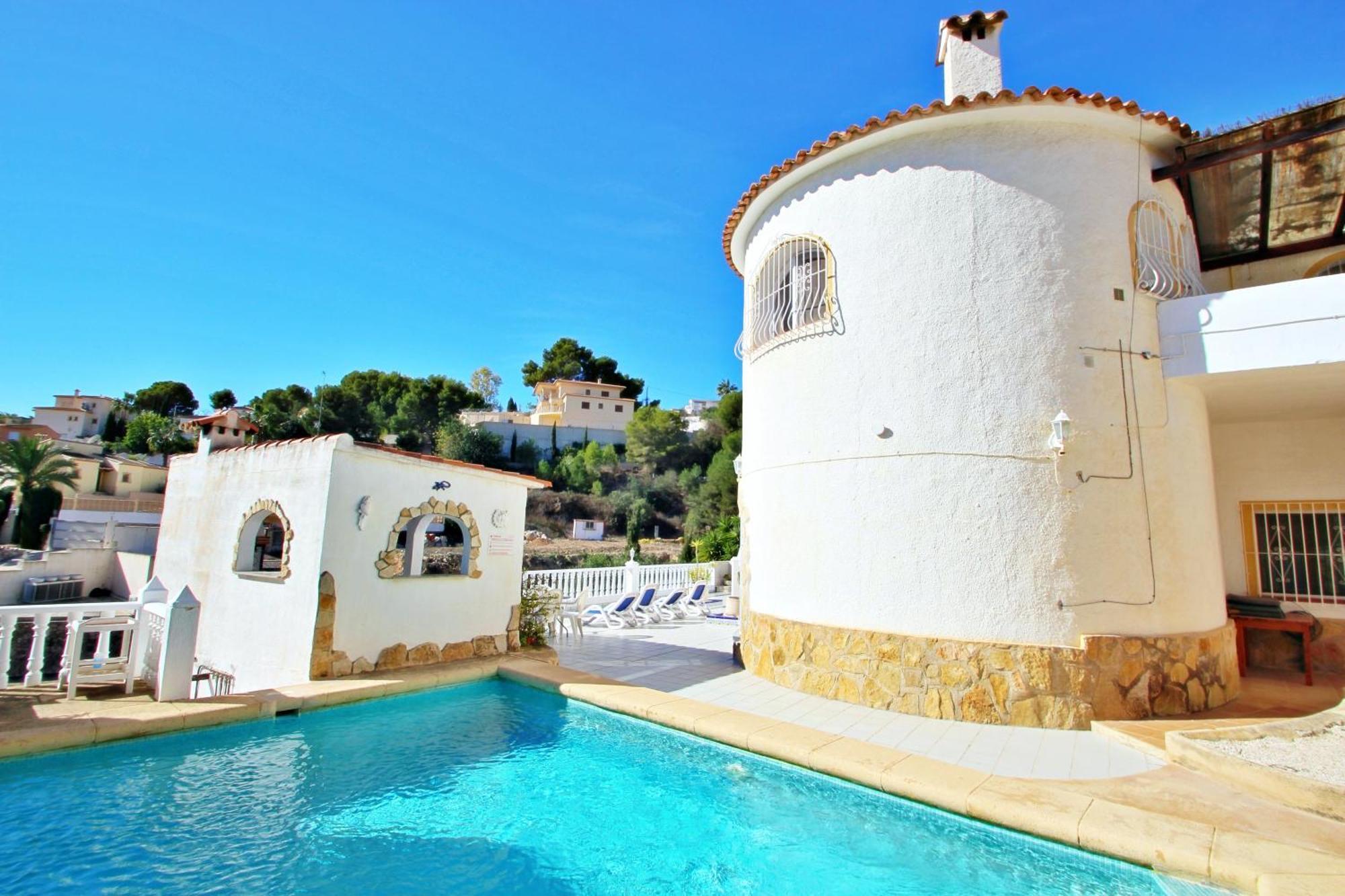 Cuenca - Charming Villa With Private Pool In بينيسا المظهر الخارجي الصورة