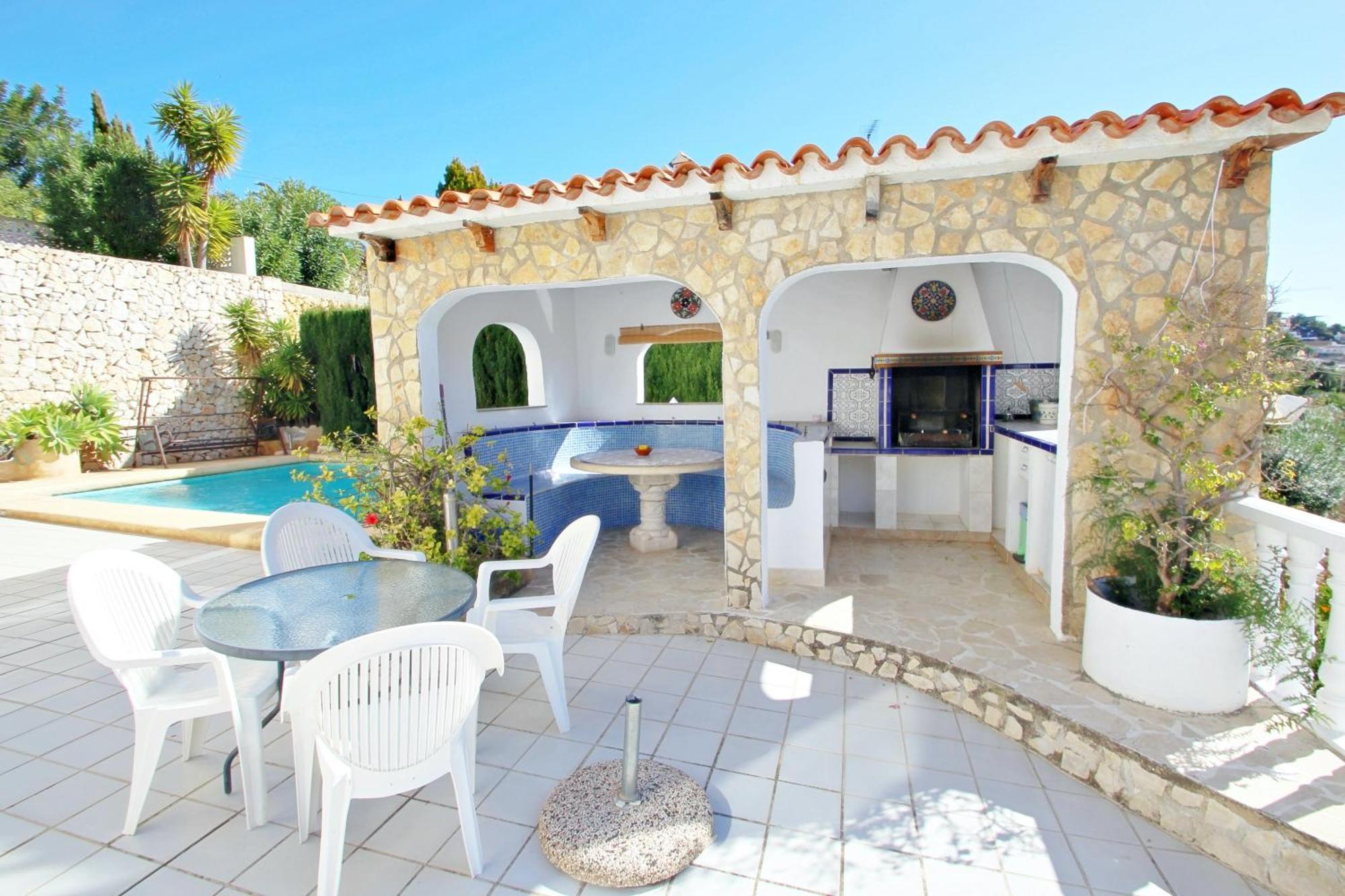 Cuenca - Charming Villa With Private Pool In بينيسا المظهر الخارجي الصورة