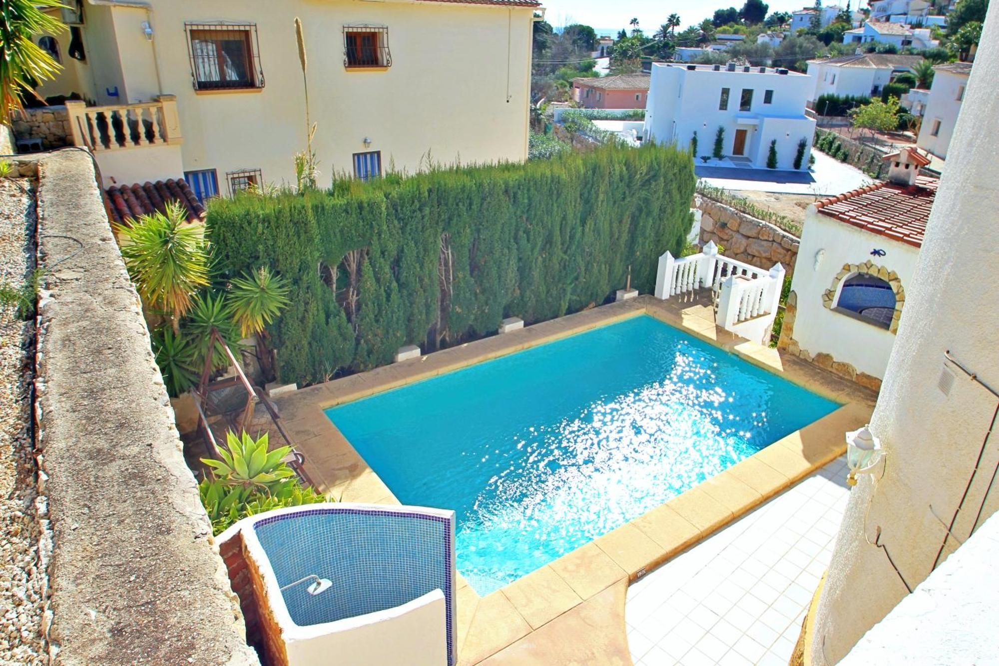 Cuenca - Charming Villa With Private Pool In بينيسا المظهر الخارجي الصورة