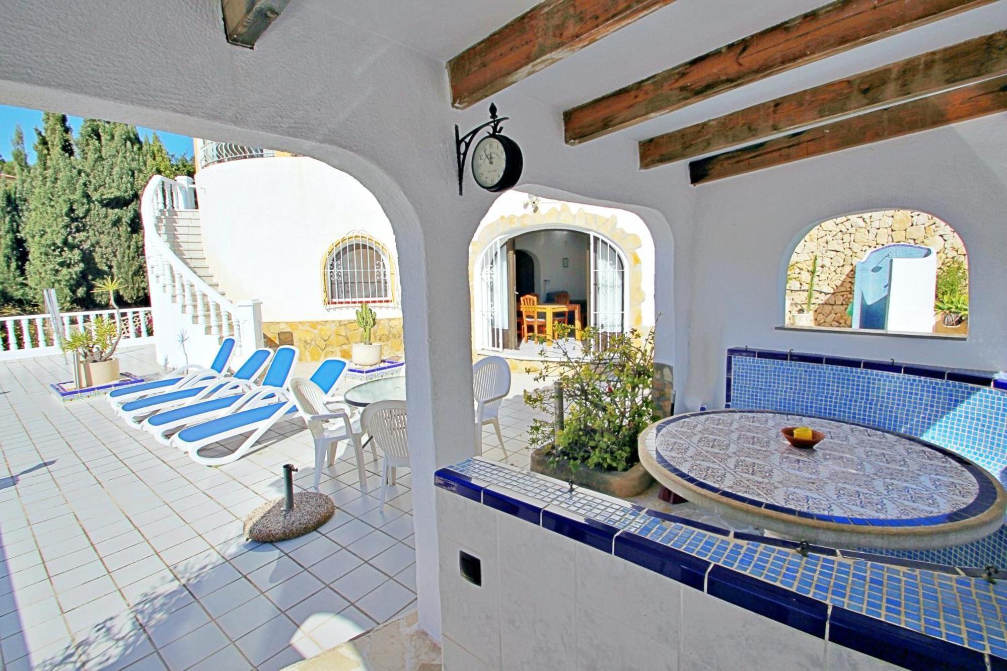 Cuenca - Charming Villa With Private Pool In بينيسا المظهر الخارجي الصورة