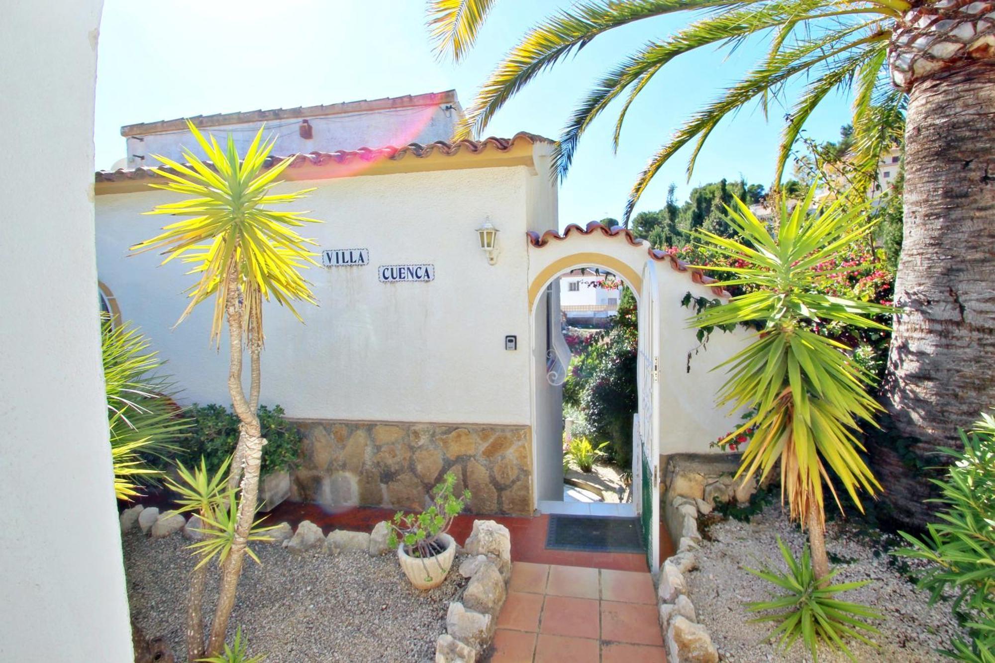 Cuenca - Charming Villa With Private Pool In بينيسا المظهر الخارجي الصورة