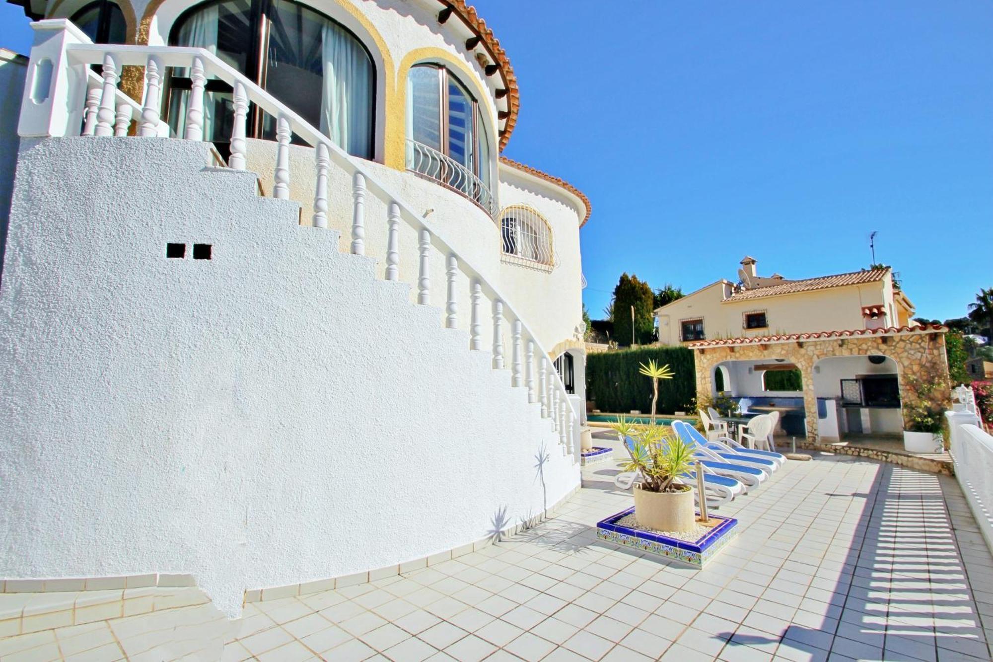 Cuenca - Charming Villa With Private Pool In بينيسا المظهر الخارجي الصورة