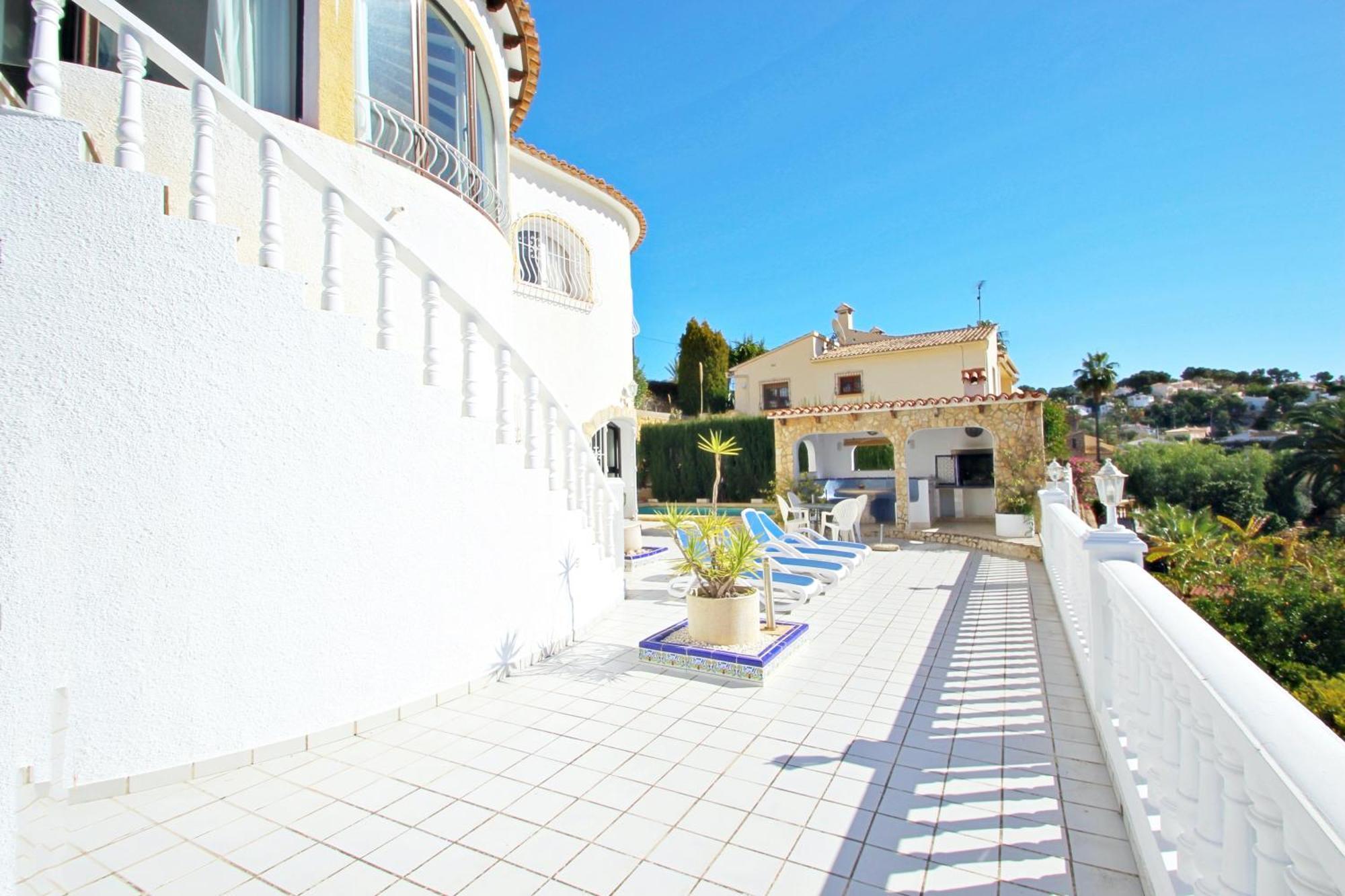 Cuenca - Charming Villa With Private Pool In بينيسا المظهر الخارجي الصورة