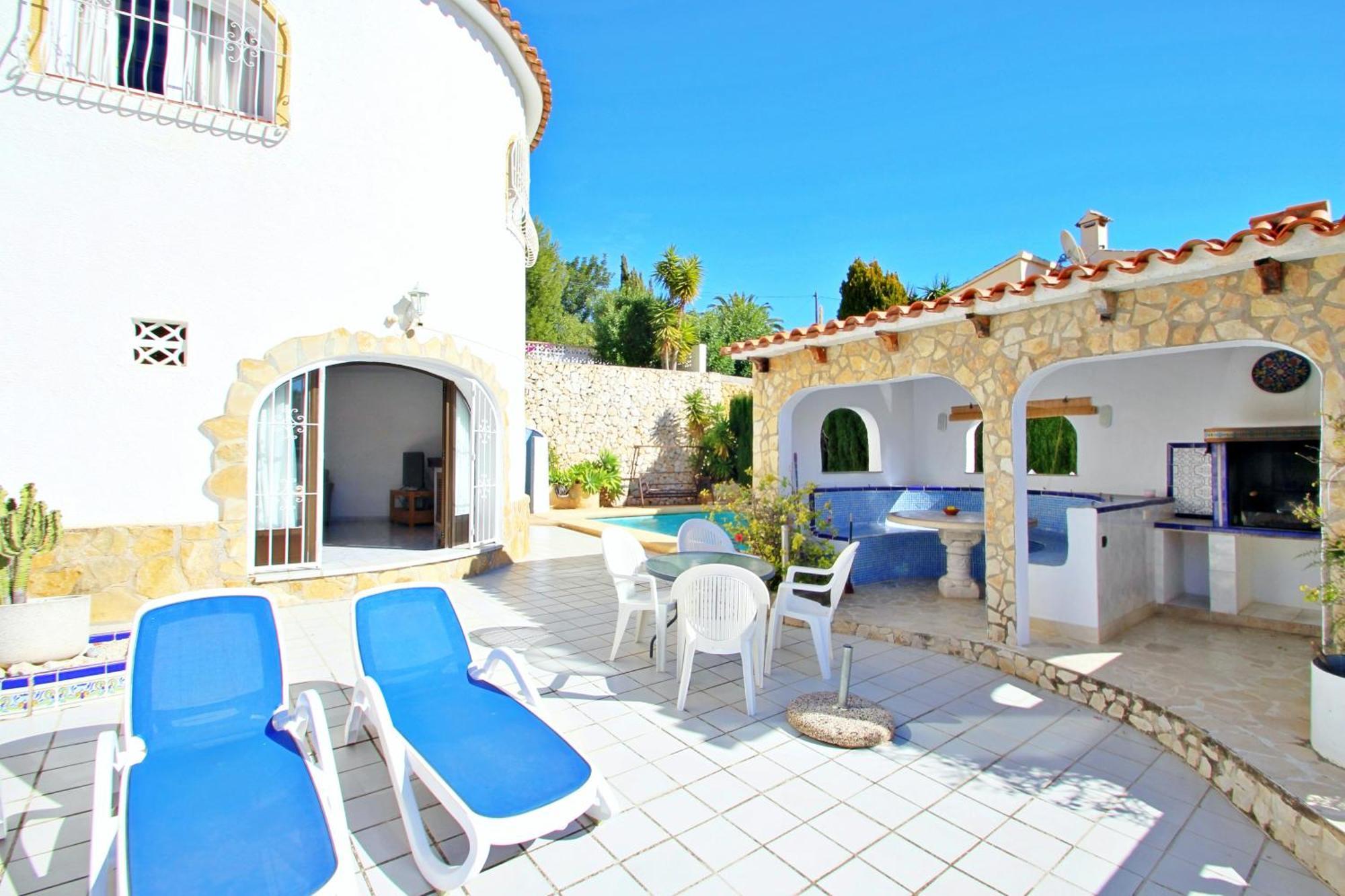 Cuenca - Charming Villa With Private Pool In بينيسا المظهر الخارجي الصورة