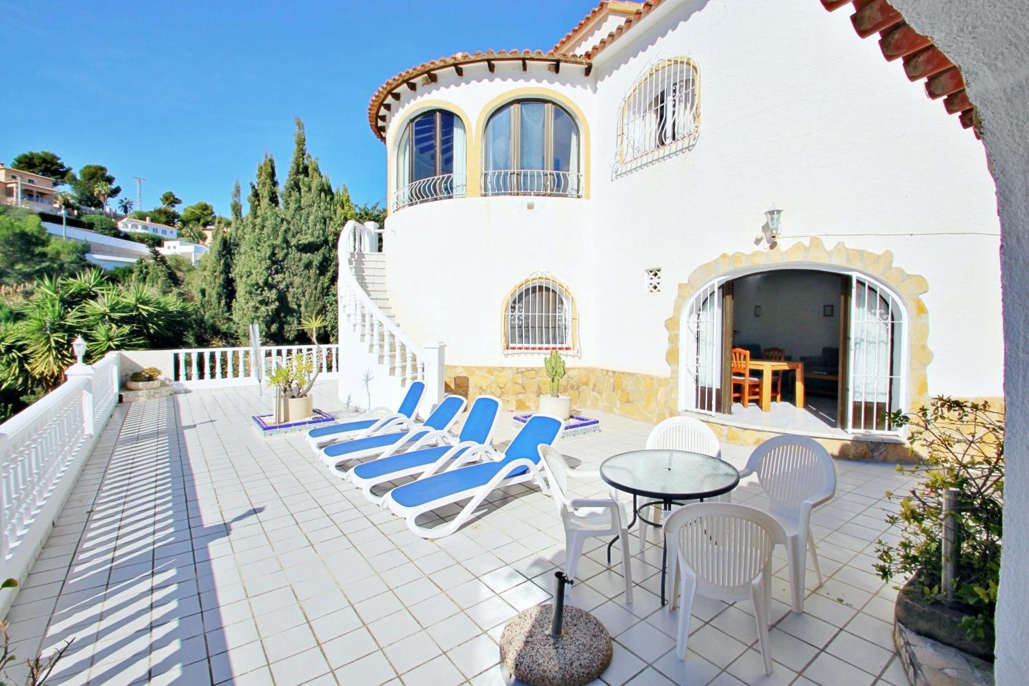 Cuenca - Charming Villa With Private Pool In بينيسا المظهر الخارجي الصورة
